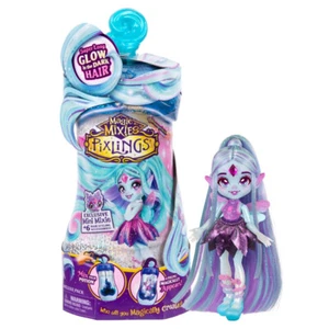 Magic Mixies Pixlings Series 2 Galaxy Hair Flyt the Dragonfly Pixling Doll NEW - Picture 1 of 5