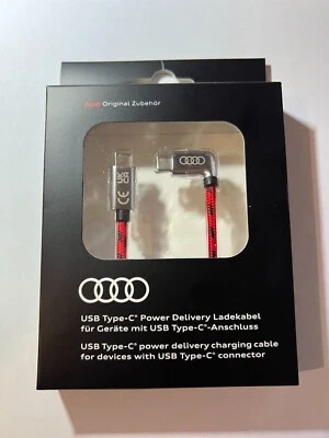 !NUOVO! Cavo di ricarica USB-C Power Delivery cavo USB-PD Audi 4K0051435 - Immagine 1 di 4