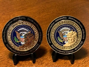 Obtienes 1 del regular y 1 limitado #'d TRUMP Keeping America Great en 2020 - Imagen 1 de 3