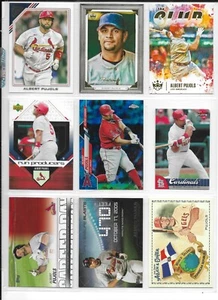 HUGE ALBERT PUJOLS 95 CARD 80 DIFFERENT LOT b ANGELS CARDINALS + - Picture 1 of 2