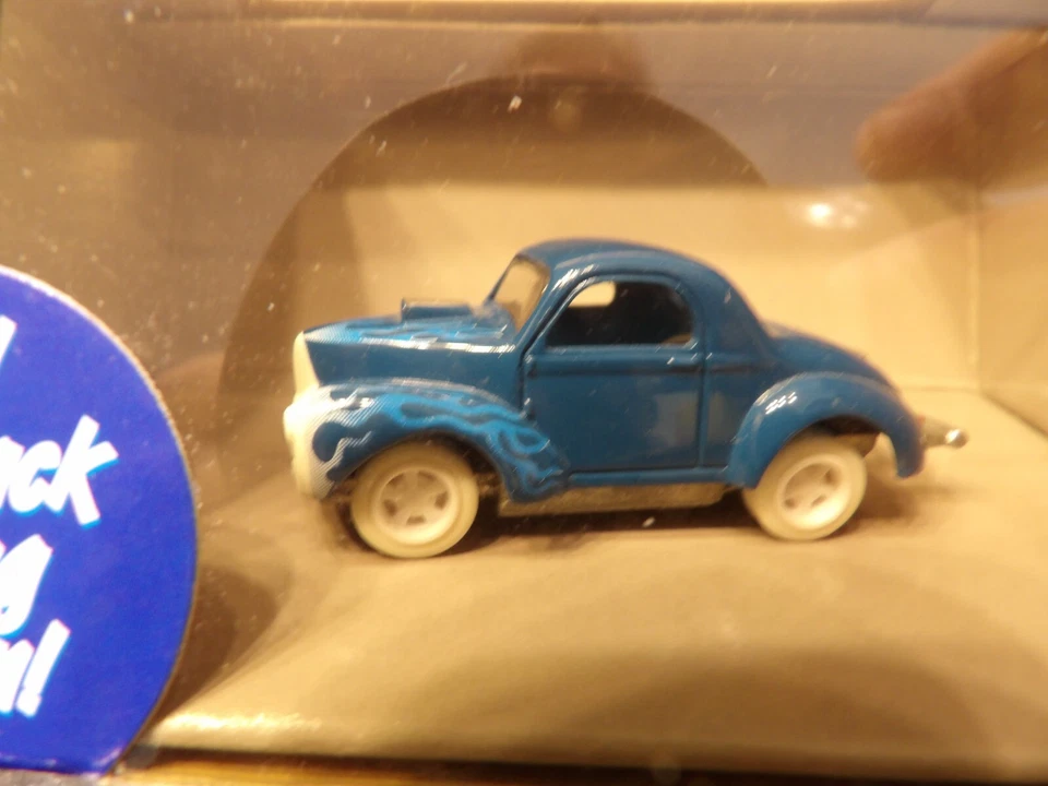 Johnny Lightning Thunderjet 500 HO Scale Slot Car Body Yellow Pontiac GTO Tj3