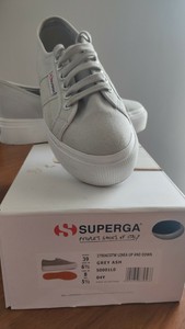 Scarpe da ginnastica platform, suola alta Superga per donna | Acquisti  Online su eBay
