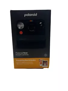NEW - Polaroid Now 2nd Gen I-Type Instant Camera + 16 Color Photos - Black - Picture 1 of 3