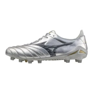MIZUNO MORELIA NEO IV JAPAN P1GA2530 04 Galaxy Silver × Navy New w/Box from JPN - Picture 1 of 12