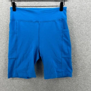 J.CREW Compression Shorts Womens Size Medium Pull On Bicycle Performance - Picture 1 of 10