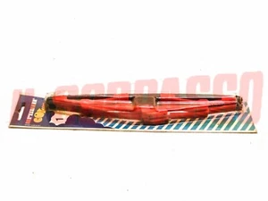 Red Windshield Wiper Blades Innocenti Mini Minor Cooper Arman - Picture 1 of 2