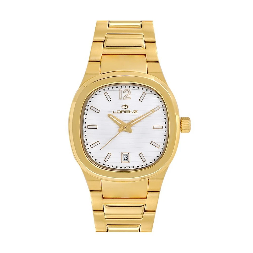 Orologio Donna LORENZ WAVE 30031AA Bracciale Acciaio Gold Dorato Silver Sub 50mt - Immagine 1 di 1