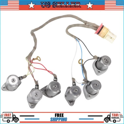 46313-22700 Trans Solenoid Kit For Hyundai Accent Tiburon A4BF3 2000-On 99692 Foto 1 de 4