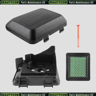 Fuel Filter Air Filter For Honda HRC216 HRN216 HRR216 HRS216 HRS216 HRX217 HS520 - Image 1 of 4