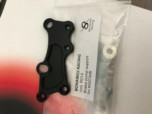 BONAMICI R014 SUPPORTO POMPA FRENO PER KAWASAKI ER-6N 07/10/12/11 Posteriore. - Foto 1 di 2