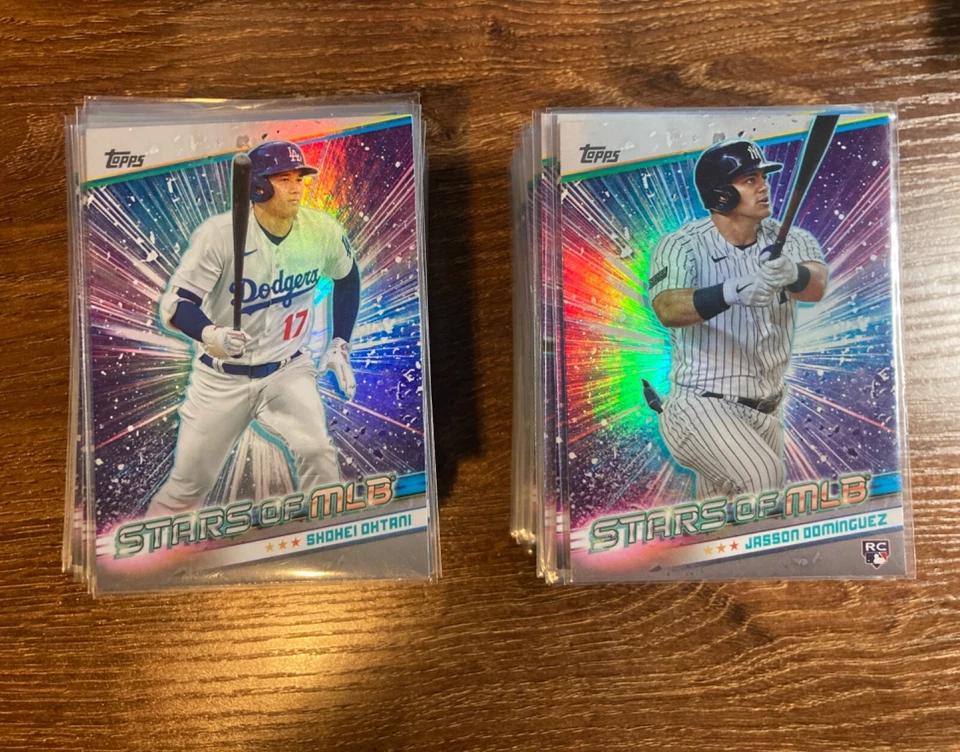 2024 Topps Baseball Series 1 &2 Stars Of Mlb - Choose Your Card - Free Shipping - Image 1 of 1
