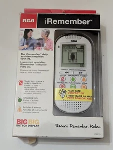 RCA VR5210 Digital Voice Recorder up to 560 hrs Lightweight Purse Travel (A) - Picture 1 of 6