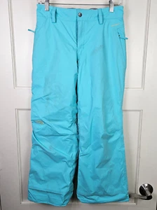 The North Face Hyvent Snow Pants Girls L 14/16 Ski Snowboard Waterproof - Picture 1 of 3