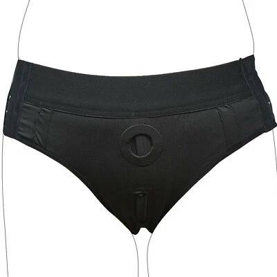 Trans FTM 拳击短裤 O 形环肩带-包装-背带-内衣-内裤 — 第 1/4 张图片