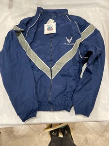 Chaqueta Uniforme de Entrenamiento Físico de la Fuerza Aérea de los Estados Unidos ** XXXX Grande/Largo ** Skilcraft - Imagen 1 de 9