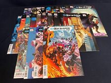 X of Swords Part 1-22 (missing parts 3, 8, 21); 24 books; X-Men; Marvel Comics