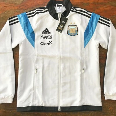 Argentina 2014 Adidas World Cup Jacket. MESSI. NEW. - Image 1 of 4