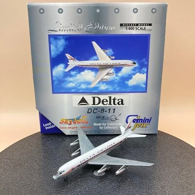 Jets Gemini 1/400 DC-8-11 McDonnell Douglas Delta Airlines N801E GJDAL367 Foto 1 de 4