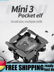 Fpv 2.4ghz 4ch Rc Drone Presión de Aire Altitud Sostener Hobby Juguetes para Niños Adultos - Imagen 1 de 15