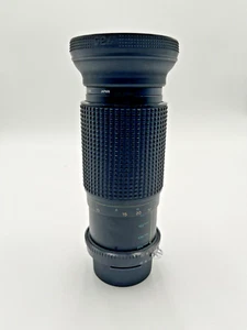 Tokina RMC 80-200mm MF Zoom Lens - 1:4.5 Nikon F - 52MM Incl. Vivitar Sky Filter - Picture 1 of 9