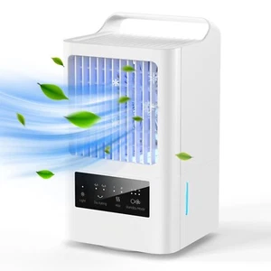 3 in 1 Air Cooler Fan Purifier Humidifier for Room Office Bedroom120°Oscillating - Picture 1 of 8