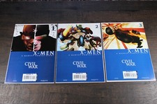 Civil War X-Men (2006) #1 2 3 - lot of three comics VF to VF/NM! High res photos
