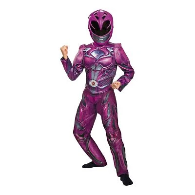 Power Rangers Movie Pink Ranger Deluxe SABAN Licensed Costume - Large (10/12) - Image 1 of 2