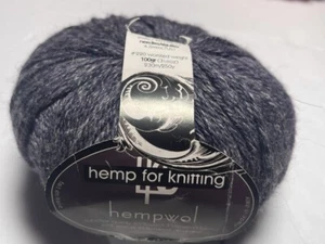 LANAKNITS HEMPWOL YARN 1pk. col COL 20. I Combine Shipping, Read Details - Picture 1 of 5