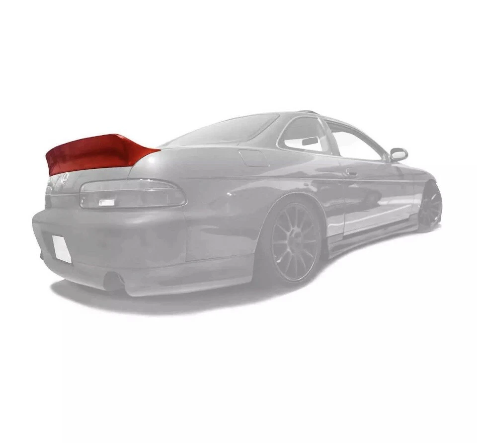 Kit de carrocería de uretano KBD estilo pico de pato 92-00 Lexus SC ¡¡¡ala/alerón!!! 37-6051 Foto 1 de 1