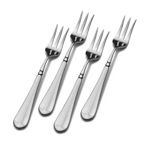 Mikasa French Countryside 18/10 Edelstahl Cocktailgabel (Viererset) - Bild 1 von 5