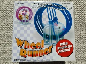 Wheel Runner Watch As The Happy Pet Runs - Picture 1 of 12