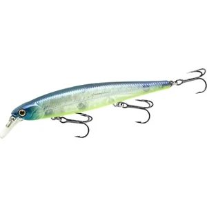 LUCKY CRAFT Slender Pointer 97MR - 371 Bone Pro-Blue (1qty) Top Quality Jerkbait - Picture 1 of 6