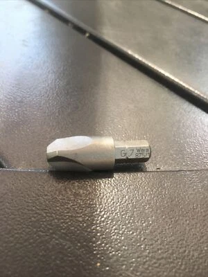 Brocas Wera 875/1 # 7 X 32 mm para tornillos de tres alas 05066772001 Foto 1 de 3