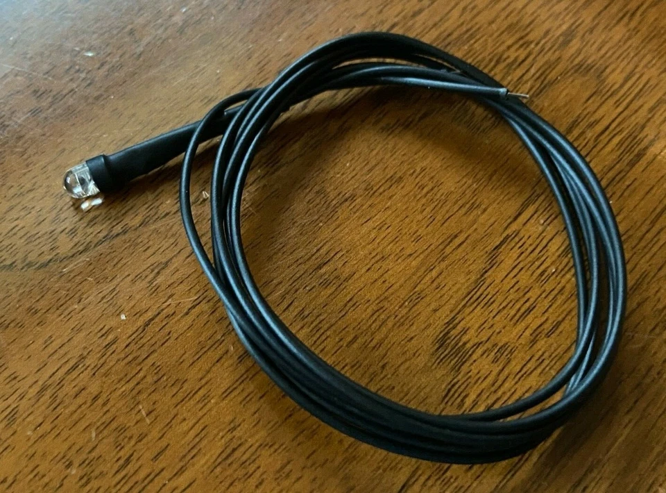 1 Nuevo BLANCO CÁLIDO Cableado 4mm Luz LED Yamaha RX-V850 RX-V1050 T-420 Lámpara Piloto Foto 1 de 1