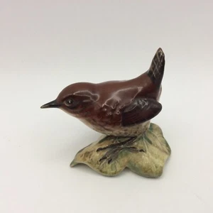 Beswick Ceramic Bird Figurine - Wren no 993 - Picture 1 of 11