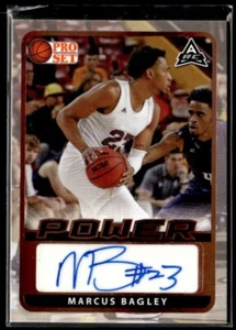 2021-22 Leaf Pro Set Power #BA-MB1 Marcus Bagley RC  BK01R01F - Picture 1 of 2