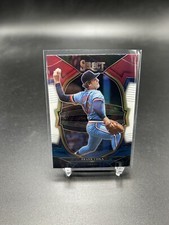 Frank Viola 2023 Select TRI-COLOR PRIZM REFRACTOR Parallel Minnesota Twins #60