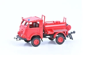 1:87 RENAULT POMPIER CITERNE truck tank ready built handmade Wespe Models 87115 - Picture 1 of 1