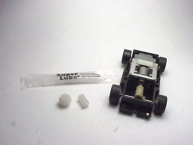 Repro Tyco US1 - Juego de engranajes helicoidales - Camión de engranajes de transmisión Foto 1 de 1