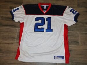 Willis McGahee Buffalo Bills NFL Football Jersey Reebok Sewn 56 Authentic #21