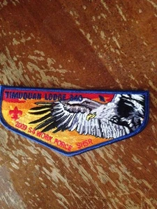 Timuquan Lodge #340 2009 S-4 Work Force Flap OA Order of the Arrow 60K-311 - Picture 1 of 1