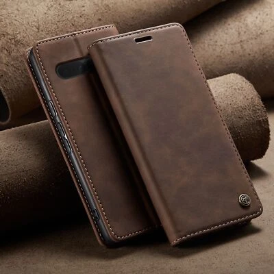 For Google Pixel 7 Pro 7a 8 6 Pro Luxury Leather Wallet Magnet Flip Case - Image 1 of 4