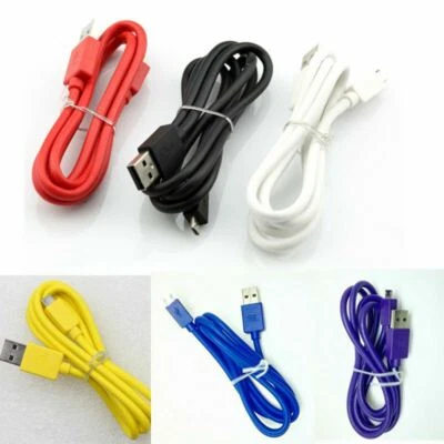 Universal Micro USB Data Sync Charger Cable 22AWG  For JBL Portable speakers - Image 1 of 4