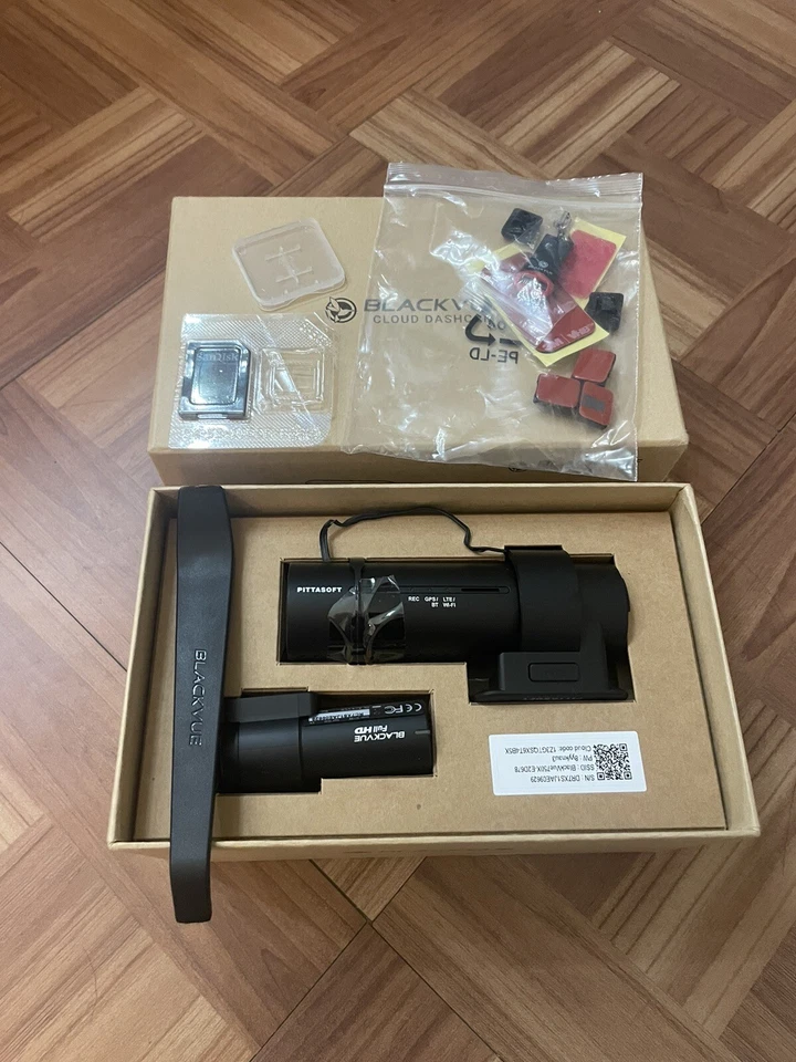BlackVue 2 Channel DR750X-2CH 256GB Dashcam - Image 1 of 4