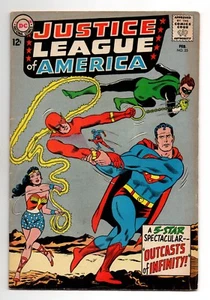 Justice League of America Vol 1 No 25 Feb 1964 (FN/VFN) (7.0) DC, Silver Age - Picture 1 of 2