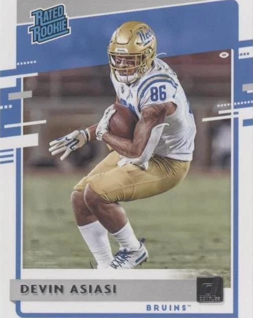 2020 Panini Chronicles Draft Picks Devin Asiasi #20