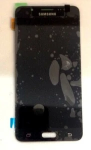 Genuine Samsung J5 (2016) J510 F LCD Assembly New Black - Picture 1 of 2