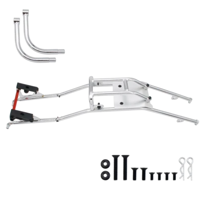 Neu Schnelle Demontage Metall Stabilisator Metallstie für 1/5 HPI BAJA RC RV 5B - Bild 1 von 4