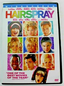 HAIRSPRAY DVD John Travolta Musical Excellent Disc Like New - Picture 1 of 3
