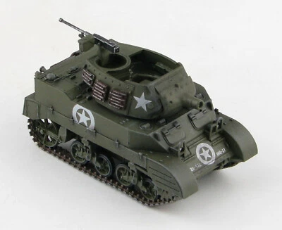 HG4916 1/72 M8 Stuart HMC Howitzer Motor Carriage US Army European Theatre WWII - Image 1 of 4